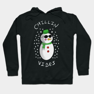 Snow man Hoodie